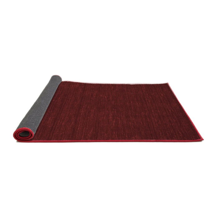 Abstract Red Contemporary Area Rugs