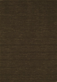 Abstract Brown Contemporary Rug, con214brn