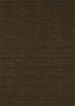 Abstract Brown Contemporary Rug, con214brn