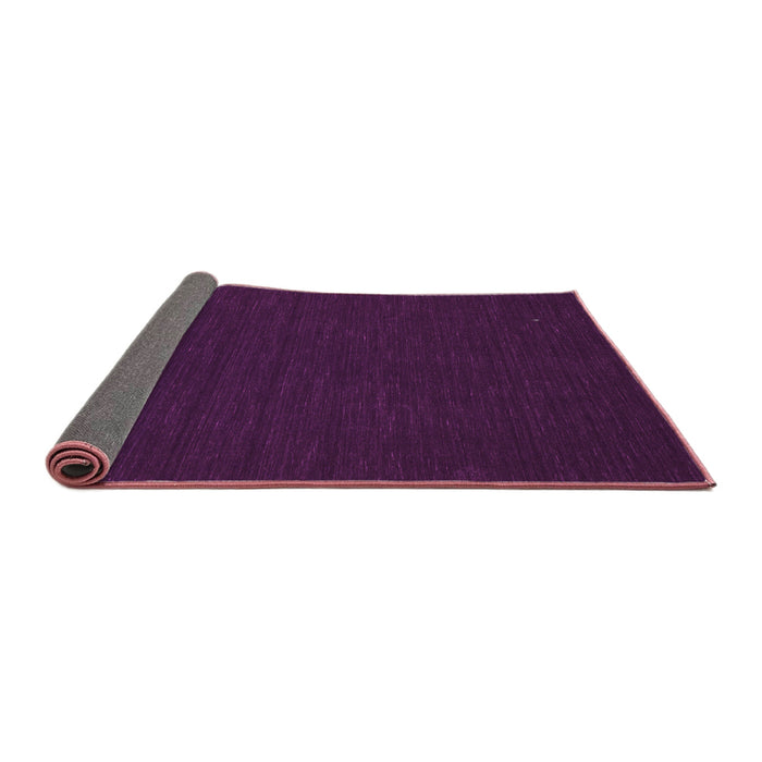 Sideview of Abstract Pink Contemporary Rug, con214pnk
