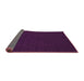 Sideview of Abstract Pink Contemporary Rug, con214pnk