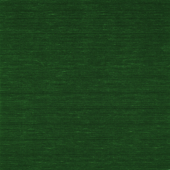 Serging Thickness of Abstract Green Contemporary Rug, con214grn
