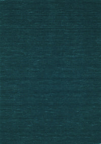 Abstract Light Blue Contemporary Rug, con214lblu