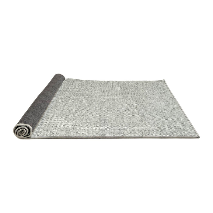 Thickness of Contemporary Dark Gray Modern Rug, con2150