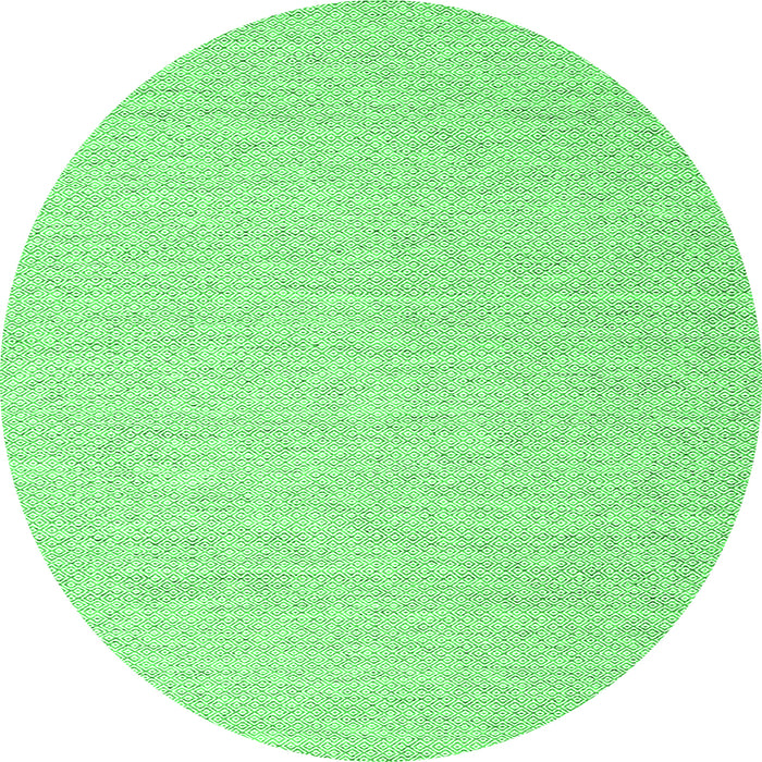 Machine Washable Abstract Green Contemporary Area Rugs, wshcon2150grn