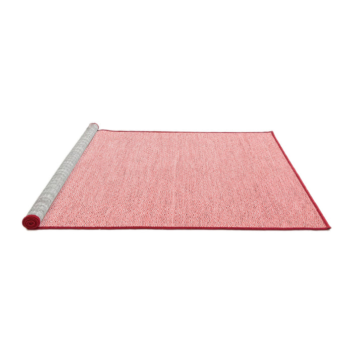 Contemporary Red Washable Rugs