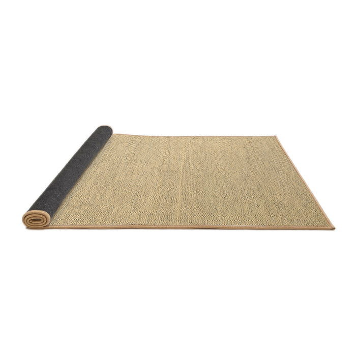 Sideview of Abstract Brown Contemporary Rug, con2150brn
