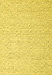 Abstract Yellow Contemporary Rug, con2150yw