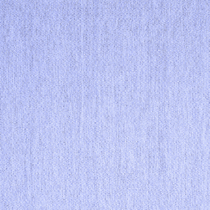 Square Abstract Blue Contemporary Rug, con2150blu