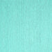 Square Abstract Turquoise Contemporary Rug, con2150turq