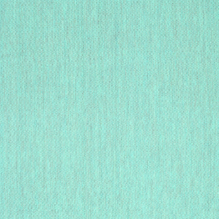 Square Solid Turquoise Modern Rug, con2151turq