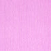 Square Solid Pink Modern Rug, con2151pnk