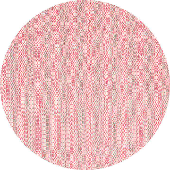 Solid Red Modern Rug, con2151red