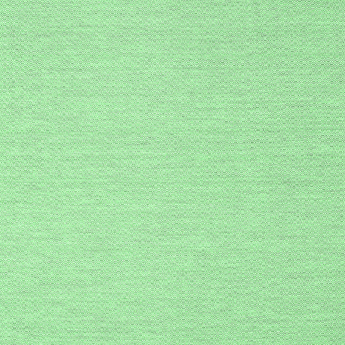 Square Machine Washable Solid Emerald Green Modern Area Rugs, wshcon2151emgrn