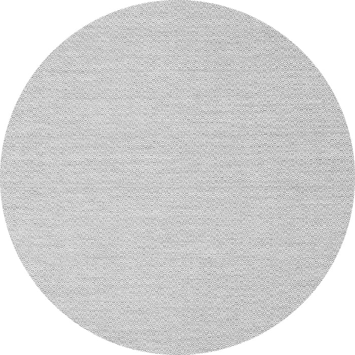 Machine Washable Solid Gray Modern Rug, wshcon2151gry