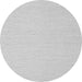 Machine Washable Solid Gray Modern Rug, wshcon2151gry