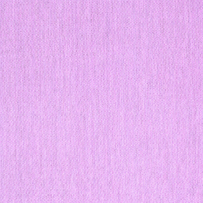 Square Solid Purple Modern Rug, con2151pur