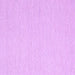 Square Solid Purple Modern Rug, con2151pur