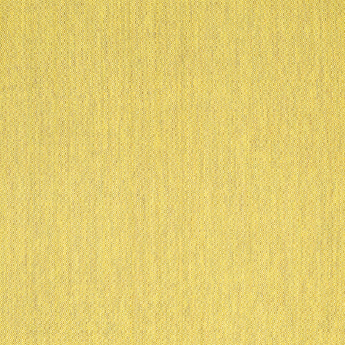 Square Machine Washable Solid Yellow Modern Rug, wshcon2151yw