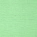 Square Solid Emerald Green Modern Rug, con2151emgrn