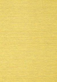 Solid Yellow Modern Rug, con2151yw