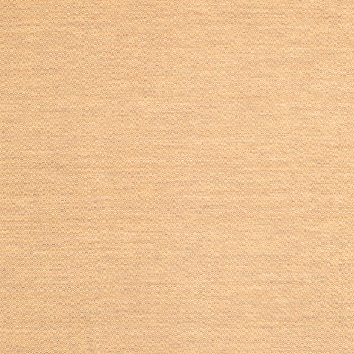 Serging Thickness of Solid Orange Modern Rug, con2151org