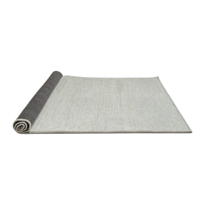 Thickness of Contemporary Dark Gray Modern Rug, con2152