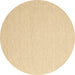 Round Machine Washable Abstract Brown Contemporary Rug, wshcon2152brn