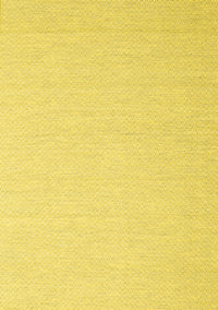 Abstract Yellow Contemporary Rug, con2152yw