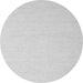Square Abstract Gray Contemporary Rug, con2152gry