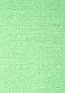 Abstract Emerald Green Contemporary Rug, con2152emgrn