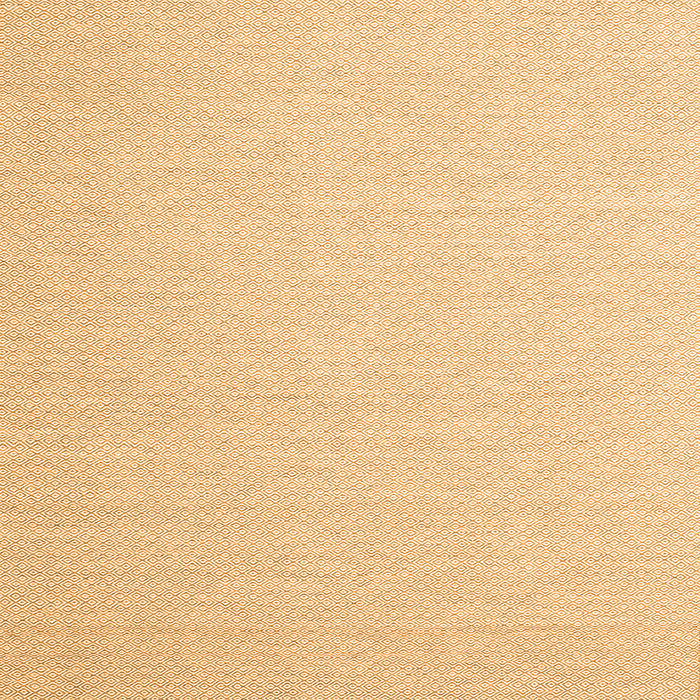 Serging Thickness of Abstract Orange Contemporary Rug, con2152org