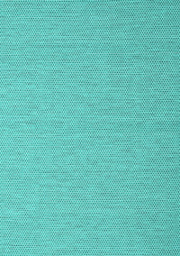 Abstract Turquoise Contemporary Rug, con2153turq