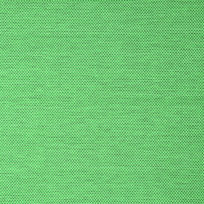 Serging Thickness of Abstract Green Contemporary Rug, con2153grn