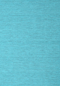 Abstract Light Blue Contemporary Rug, con2153lblu