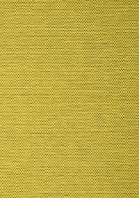 Abstract Yellow Contemporary Rug, con2153yw