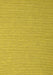 Abstract Yellow Contemporary Rug, con2153yw