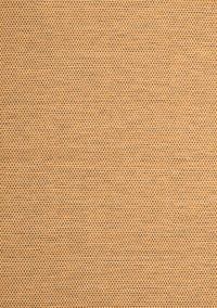 Abstract Orange Contemporary Rug, con2153org