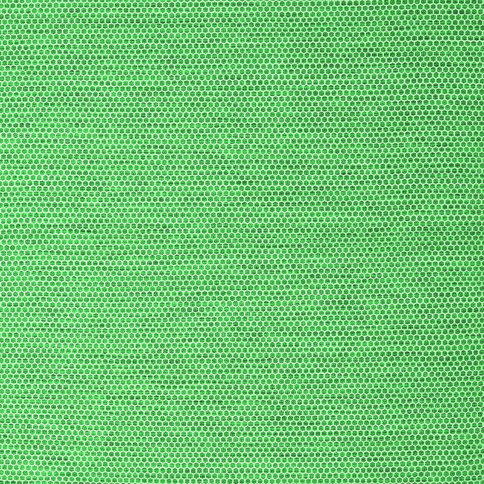 Serging Thickness of Machine Washable Abstract Green Contemporary Area Rugs, wshcon2153grn