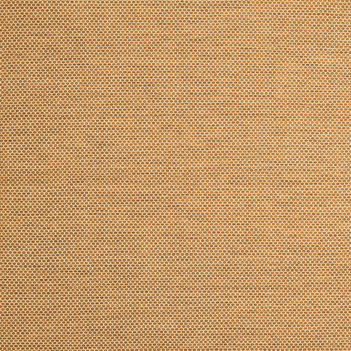 Serging Thickness of Abstract Orange Contemporary Rug, con2153org