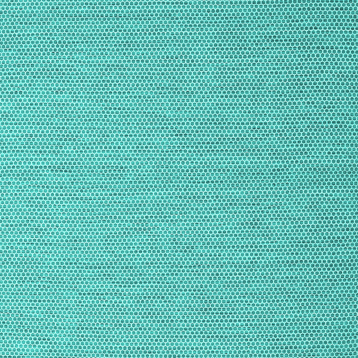 Machine Washable Abstract Turquoise Contemporary Area Rugs, wshcon2153turq