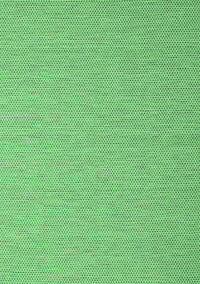 Abstract Emerald Green Contemporary Rug, con2153emgrn