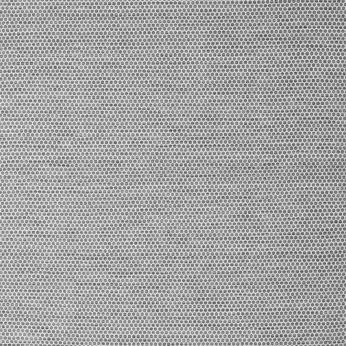 Serging Thickness of Machine Washable Abstract Gray Contemporary Rug, wshcon2153gry