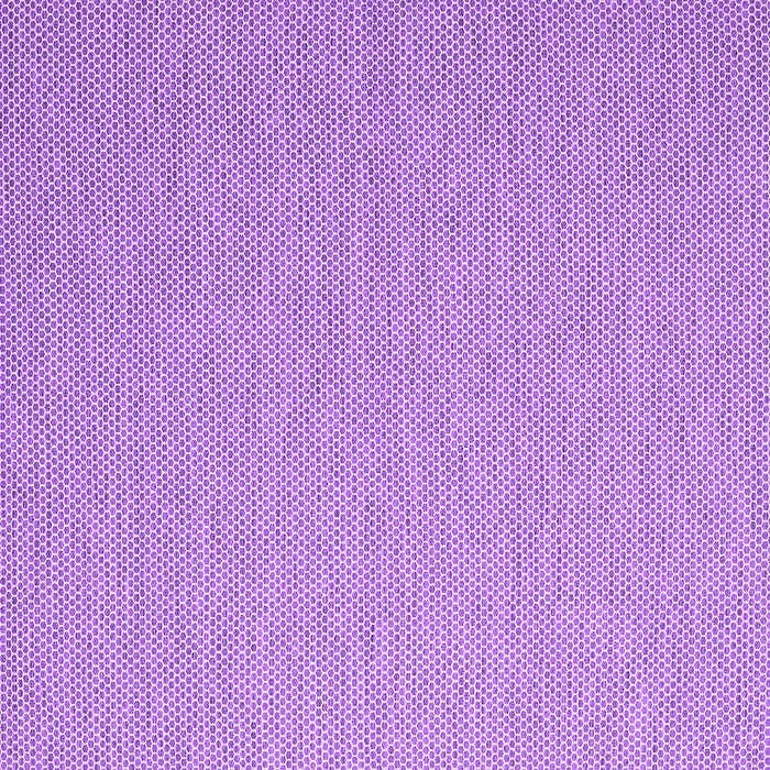 Square Abstract Purple Contemporary Rug, con2153pur