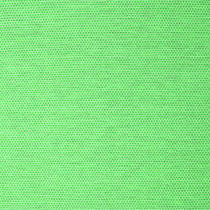 Serging Thickness of Machine Washable Abstract Green Contemporary Area Rugs, wshcon2154grn