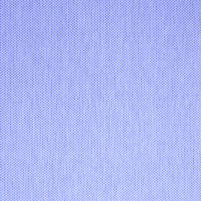 Square Abstract Blue Contemporary Rug, con2154blu