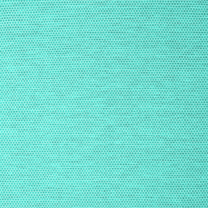 Machine Washable Abstract Turquoise Contemporary Area Rugs, wshcon2154turq