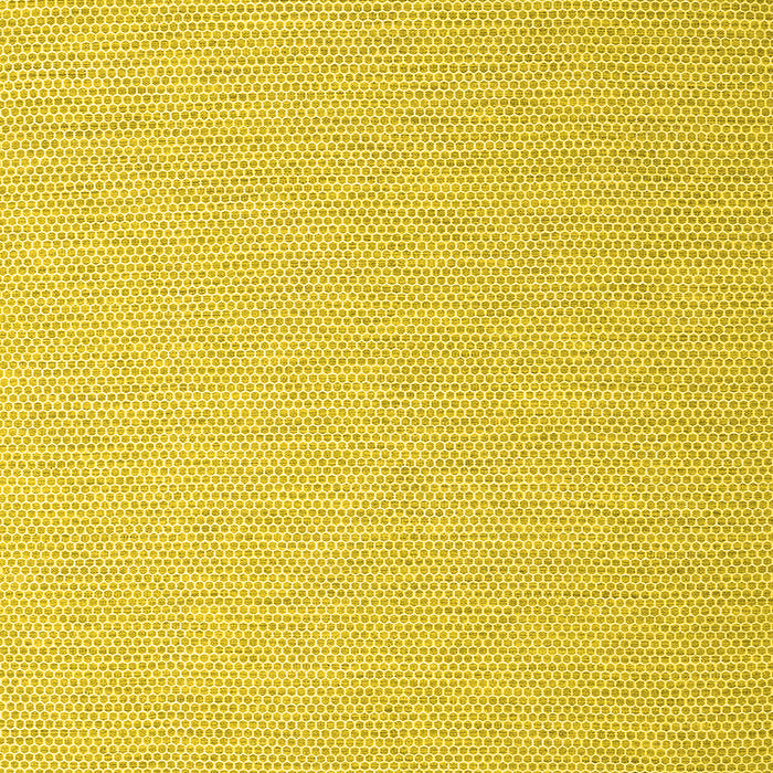 Abstract Yellow Contemporary Rug, con2154yw
