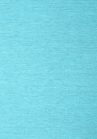 Abstract Light Blue Contemporary Rug, con2154lblu