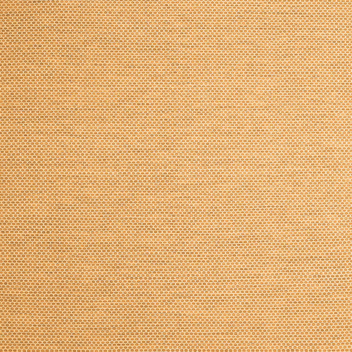 Serging Thickness of Abstract Orange Contemporary Rug, con2154org